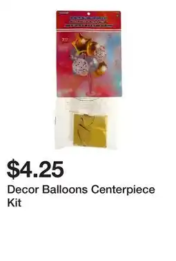 Dollarama Decor Balloons Centerpiece Kit offer
