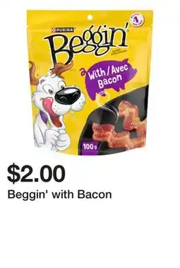 Dollarama Beggin' with Bacon offer