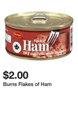 Dollarama Burns Flakes of Ham offer