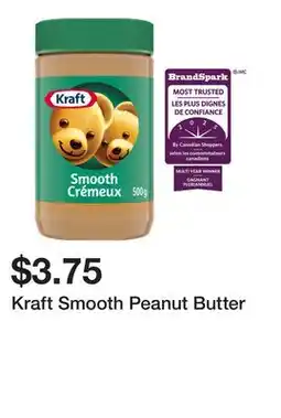 Dollarama Kraft Smooth Peanut Butter offer