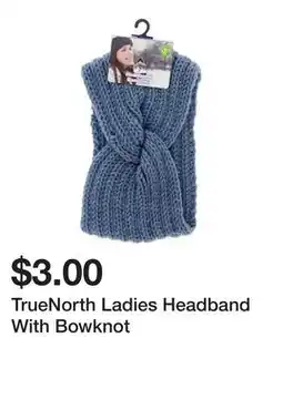 Dollarama TrueNorth Ladies Headband With Bowknot offer