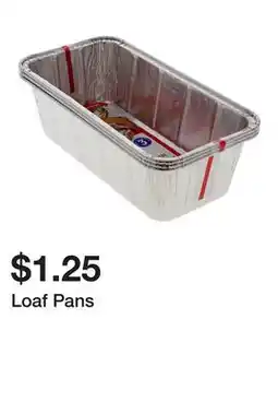 Dollarama Loaf Pans offer