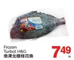 T&T Supermarket FROZEN TURBOT H&G offer