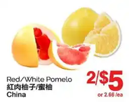 T&T Supermarket RED/WHITE POMELO offer