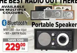 2001 Audio Video М1ВТОВВ Aux input Wifi AM/FM Radio Portable Speaker offer