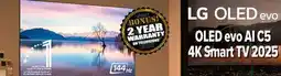 2001 Audio Video LG 48 OLED Evo AI C5 4K Smart TV 2025 offer