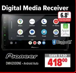 2001 Audio Video Pioneer Digital Media Receiver offer