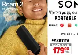 2001 Audio Video ROAM2US1B PORTABLE SPEAKERS offer