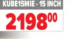 2001 Audio Video KUBE15MIE KEF Powered Subwoofers offer