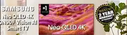 2001 Audio Video QN55QN90F 55 Samsung Neo QLED 4K QN90F Vision AI Smart TV offer