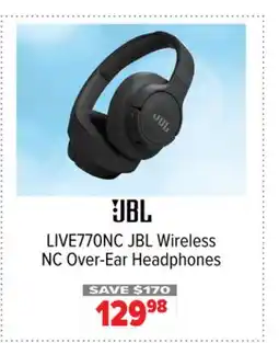 2001 Audio Video JBL Wireless NC Over-Ear Headphones offer