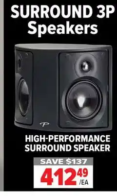 2001 Audio Video SURROUND 3P Speakers offer