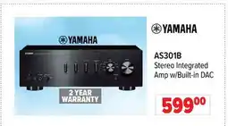 2001 Audio Video AS301B Stereo Integrated Amp w/Built-in DAC offer