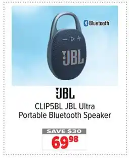2001 Audio Video CLIP5BL JBL Ultra Portable Bluetooth Speaker offer