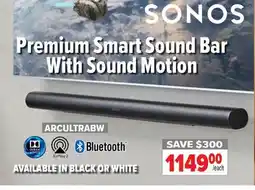 2001 Audio Video Premium Smart Sound Bar With Sound Motion offer