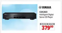 2001 Audio Video CDS303 Intelligent Digital Servo CD Player offer