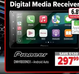 2001 Audio Video Digital Media Receiver offer