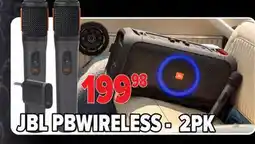 2001 Audio Video PBWIRELES JBL PBWIRELESS-2PK offer