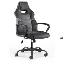 Staples Staples Emerge Vector Luxura Faux Leather Gaming Chair offer