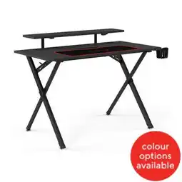 Staples Staples Emerge Vizion Gaming Desk Black offer