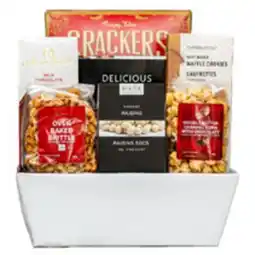 Staples Peter & Paul's Gifts Canadiana Gift Basket offer