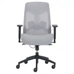 Staples Serta Destin Mesh Chair Grey offer