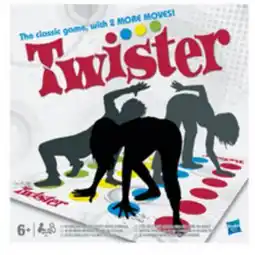 Staples Hasbro Gaming Twister Game offer