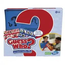 Staples Guess Who? Game offer