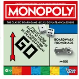 Staples Hasbro Monopoly Board Game offer