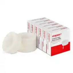 Staples Invisible Tape - Boxed - 6 Pack offer