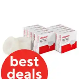 Staples Staples Invisible Tape - Boxed - 19 mm x 32.9 m - 10 Pack offer