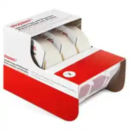 Staples Staples Invisible Tape with Dispenser - 19 mm x 21.5 m - 3 Pack offer