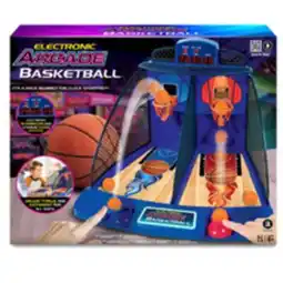 Staples Electronic Arcade Basketball - Mixed Colour offer