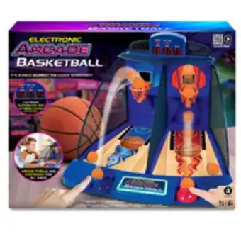 Staples Electronic Arcade Basketball - Mixed Colour offer