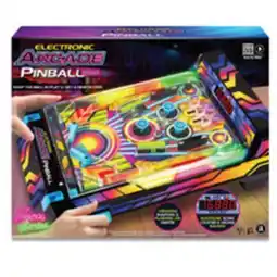 Staples Merchant Ambassador Electronic Arcade Pinball - Mixed Colour offer