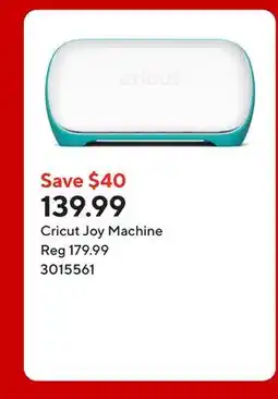 Staples Cricut Joy Machine offer