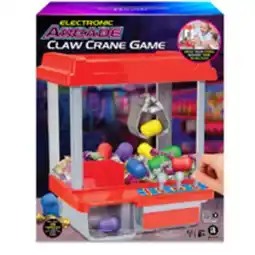 Staples Electronic Arcade Claw Crane - Mixed Colour offer