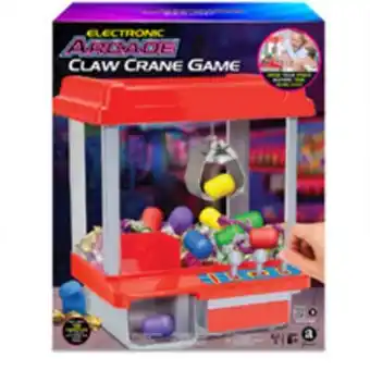 Staples Electronic Arcade Claw Crane - Mixed Colour offer