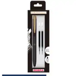 Staples Sarasa Grand Gel Pen with 2 Refills - Sepia Black - Black Ink offer