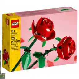 Staples LEGO Roses - 120 Pieces offer