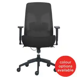 Staples Serta Destin Mesh Chair Black offer