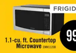 The Brick Frigidaire 1.1 Cu. Ft. Countertop Microwave - Stainless Steel - EMW1120-B offer