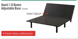 The Brick Quest 1.0 Queen Adjustable Base offer