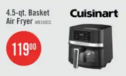 The Brick Cuisinart 4.5-qt Basket Air Fryer - AIR-160C offer