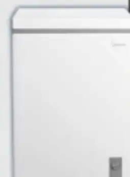 The Brick Midea 3.5 Cu. Ft. Convertible Chest Refrigerator-Freezer - MRC04M4CWW offer