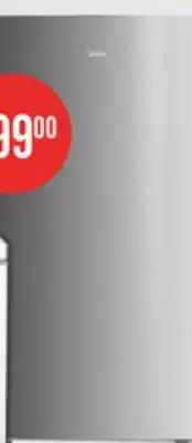 The Brick Midea 21 Cu. Ft. Convertible 2-in-1 Upright Refrigerator-Freezer - Stainless Steel - MRU21B6ASL offer