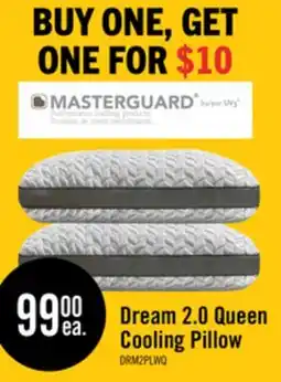 The Brick Masterguard Dream 2.0 Cooling Queen Pillow offer