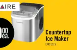 The Brick Frigidaire Countertop Ice Maker - Stainless Steel - EFIC151-SS offer