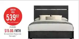 The Brick Atlas Queen Bed offer