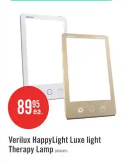 The Brick Verilux Happylight Luxe Light Therapy Lamp - Gold offer